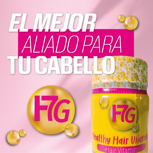 CABELLO FUERTE Y SALUDABLE